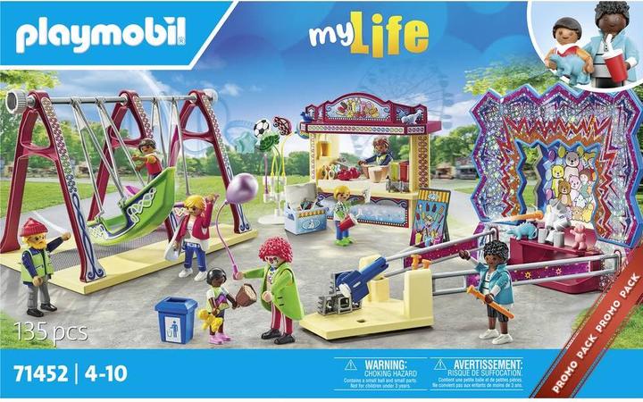Actual product image Playmobil Amusement Park (71452, Playmobil My Life)