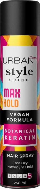 Urban Care Style Guide Max Hold Hair Spray 250ml (250 ml)