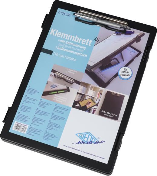 Immagine prodotto Wedo Appunti con scomparto (A4)