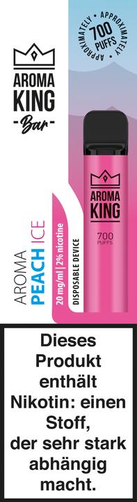 Aroma King Peach Ice (Peach Ice)