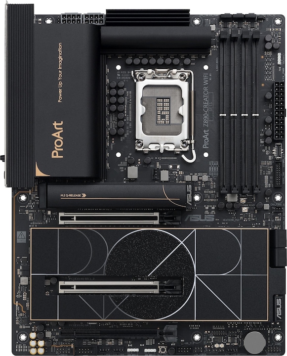 Produktbild ASUS MB PROART Z890-CREATOR WIFI (Intel,LGA1851,DDR5,ATX) (LGA 1851, Intel Z890, ATX)