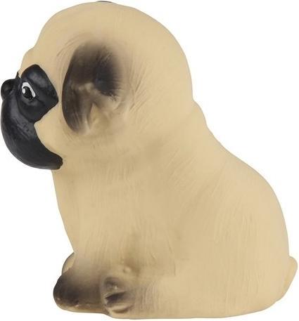 Produktbild Hevea Greifling aus Naturkautschuk, Hund Mops