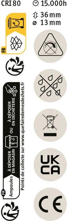 Image du produit Paulmann Culot à broches G4 basse tension (G4, 1.80 W, 200 lm, 1 x, F)