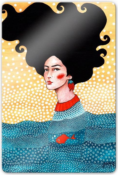 Produktbild Trenddeko Hülya - Drüber und Drunter (40 x 60 cm)