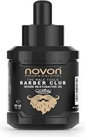 Immagine prodotto Novon Professional Olio per barba Barber Club 60ml (60 ml)