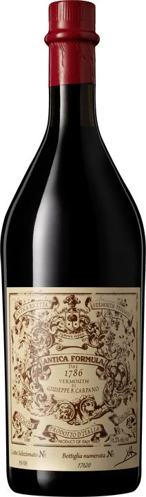 Carpano Antica Formula (16.50 %, Italy, 1 x 100 cl, Vermouth)