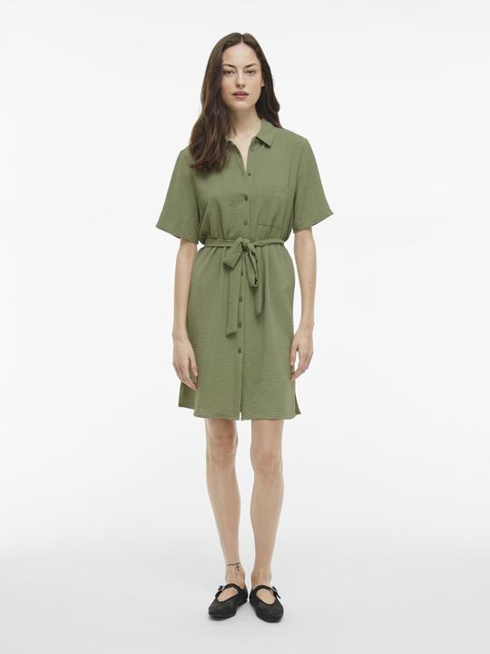 Actual product image Vila Kurzarm Blusenkleid (36)