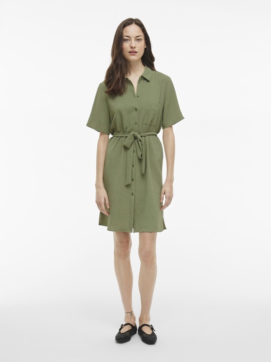 Image du produit Vila Kurzarm Blusenkleid (44)