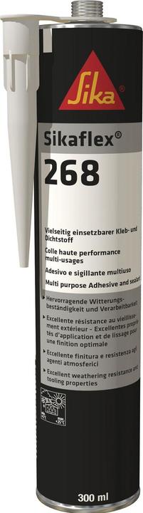 Sika Sikaflex 268 300ml, schwarz (300 ml)