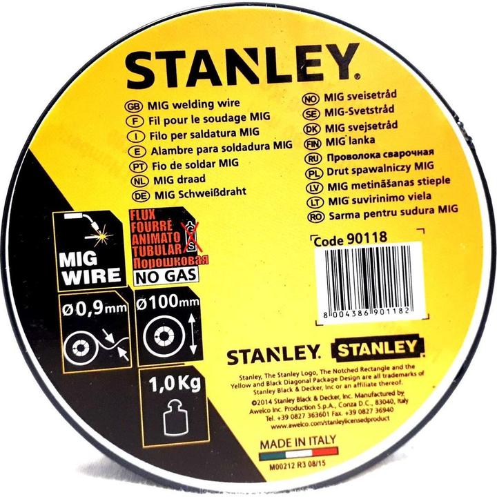 Productafbeelding Stanley Fluxdraad