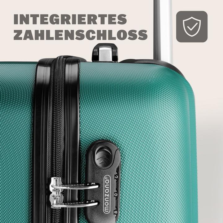 Produktbild Monzana Kofferset (89 l)