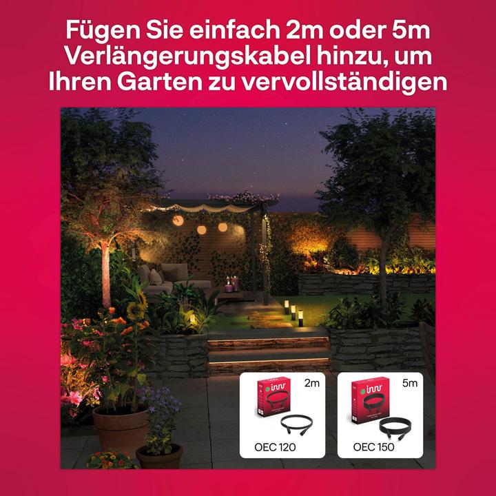 Produktbild Innr Smart Outdoor Flex (RGBW, 200 cm, Outdoor)