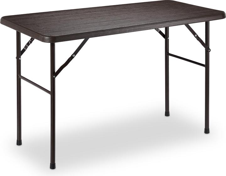 Image du produit Relaxdays Table jardin (120 cm)