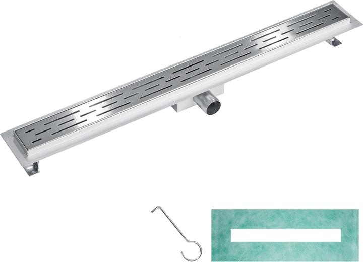 Actual product image tectake Shower channel (800 mm)