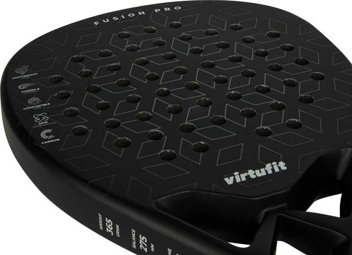Produktbild Virtufit Racchetta padel - Fusion Pro - Nero/Argento
