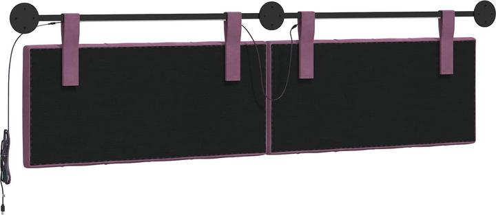 Actual product image vidaXL Modernes Kopfteil (170 x 55 x 7 cm)