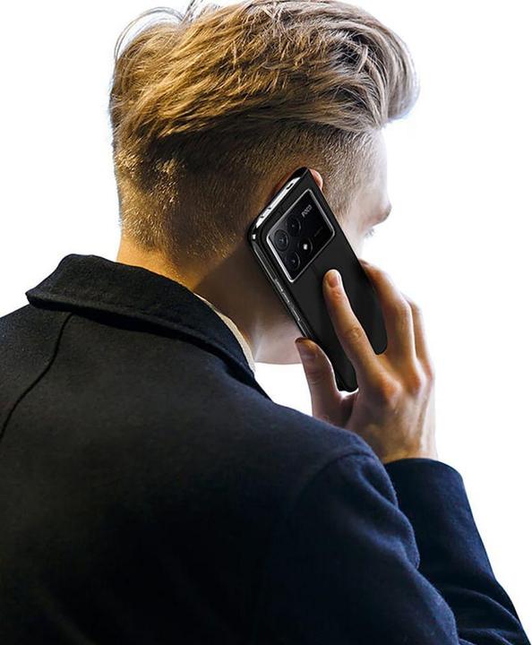Actual product image Dux Ducis Xiaomi Poco X6 Pro - Skin Pro black (Xiaomi Poco X6 Pro)