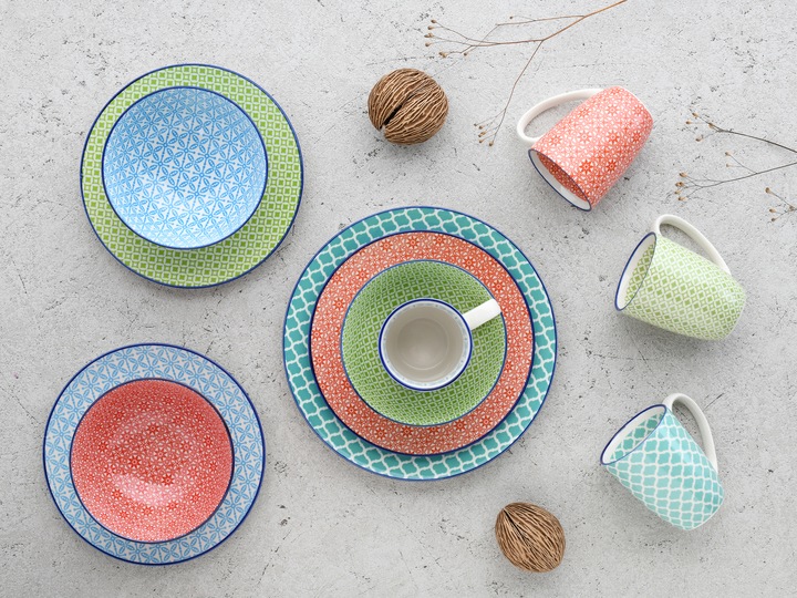 Immagine prodotto CreaTable Mediterraneo (16 Pezzo/i)
