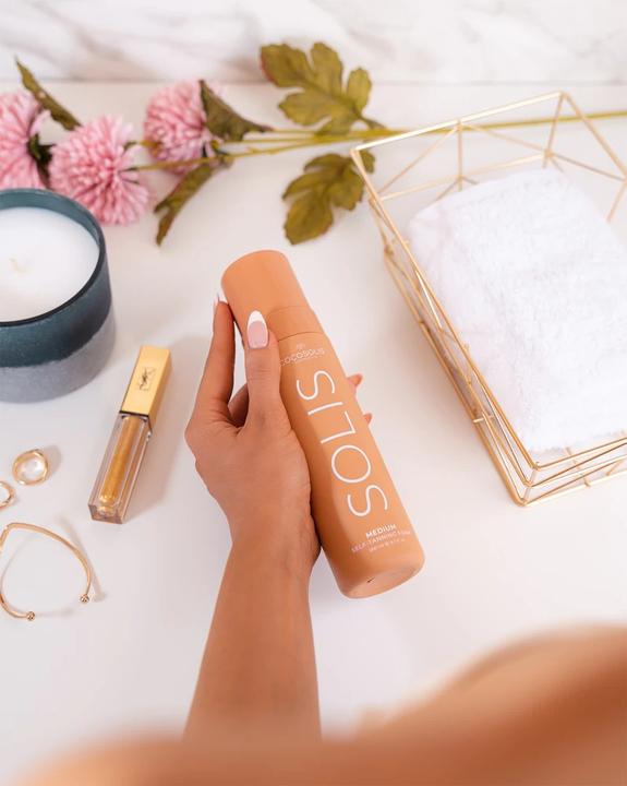 Image du produit Cocosolis Solis (Mousse autobronzante, 200 ml)
