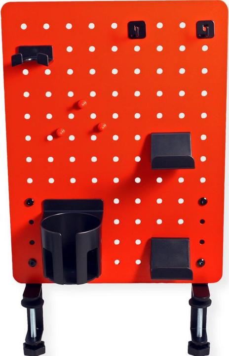 Actual product image Value Pegboard for gamers, clamp mount