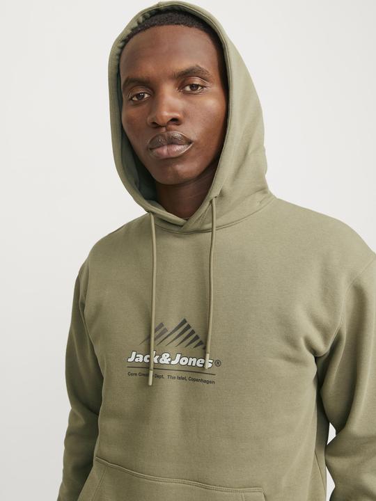 Image du produit Jack & Jones Logo Kapuzenpullover Kapuzenpullover (S)