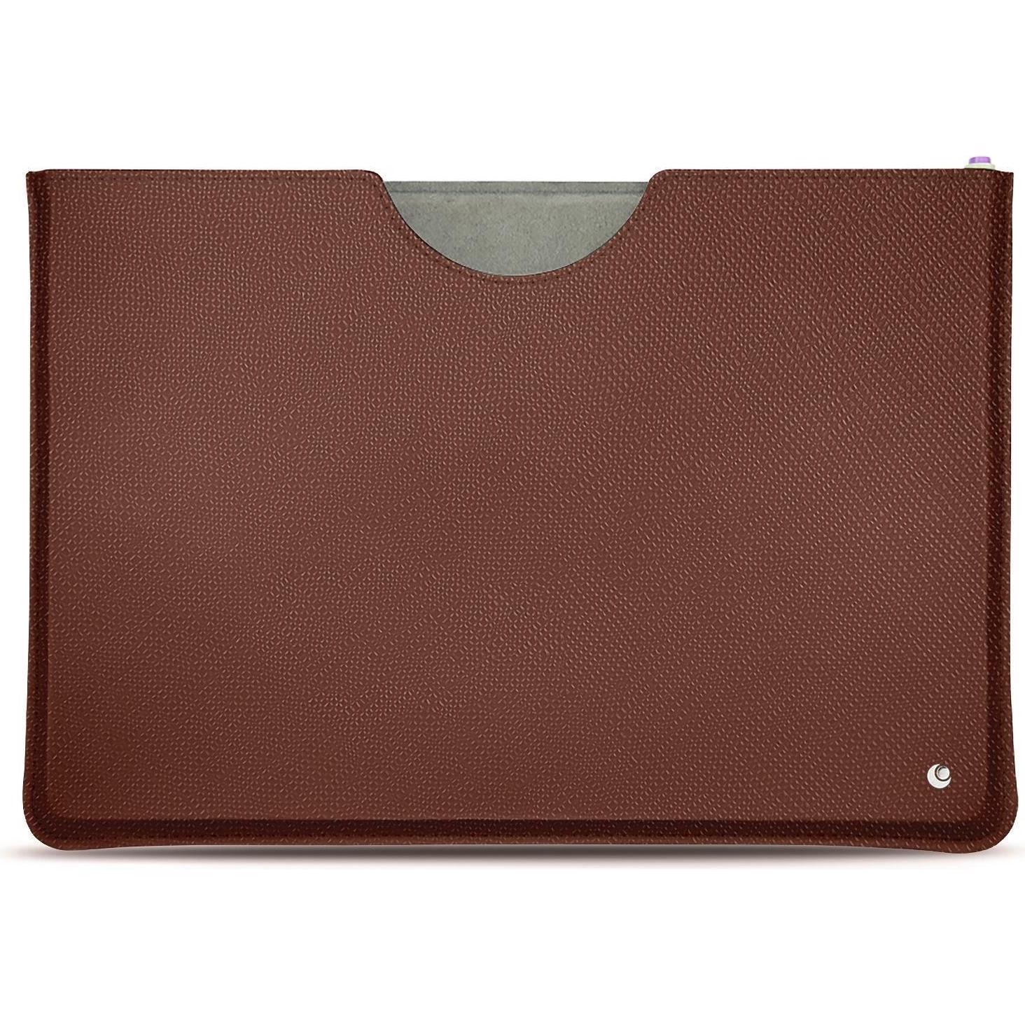 Noreve Lederschutzhülle (Surface Pro (2017)), Tablet Hülle, Braun