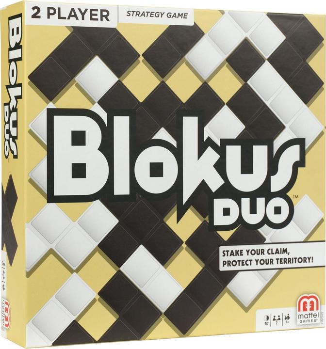 Image du produit Mattel Games Blokus Duo