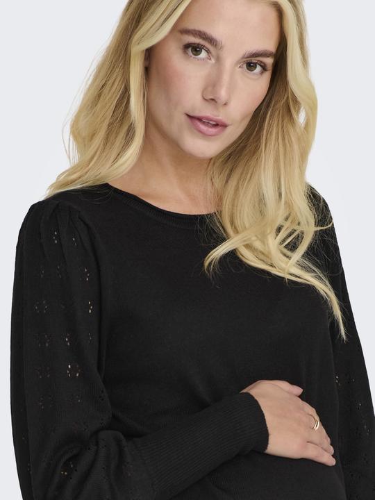 Produktbild Only Maternity Mama langärmeliges Strickkleid (XXL)