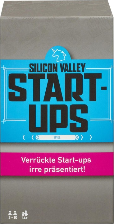 Image du produit Mattel Games Jeu de la Silicon Valley Start-Ups (Allemand)