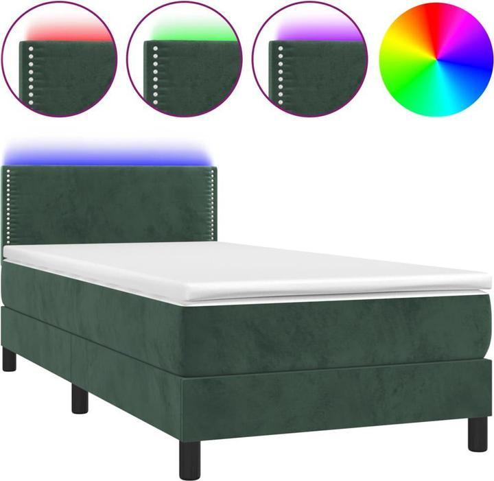 Image du produit vidaXL Boxspringbett (80 x 200 cm)