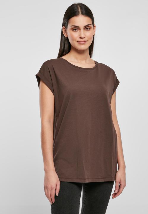 Produktbild Urban Classics Ladies Organic Extended Shoulder Tee - 5650 (XXL)