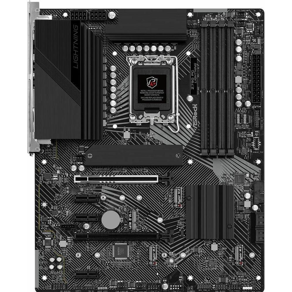 AsRock Z790 Phantom Gaming Lightning (LGA 1700, Intel Z790, ATX), Mainboard