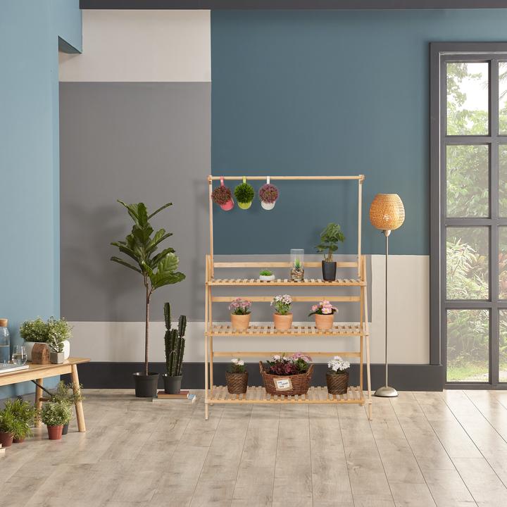 Image du produit Relaxdays Blumenregal