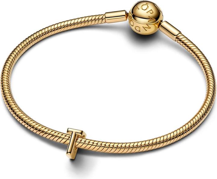 Produktbild Pandora Alphabet-Mini-Charm: Ihre Persönliche Botschaft (Vergoldet, Metall)