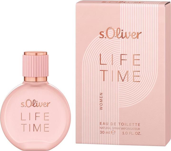 Produktbild S.Oliver Life Time Women Eau de Toilette (Eau de Toilette, 30 ml)
