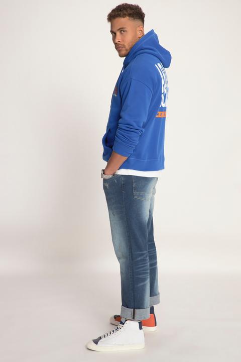 Image du produit Sthuge Sweat-shirt à capuche. Coupe oversized. Imprimé dans le dos. (4XL)