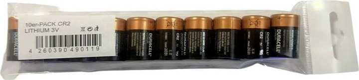 Produktbild Duracell Fotobatterie CR 2 Lithium Ultr (10 Stk., CR2, 800 mAh)