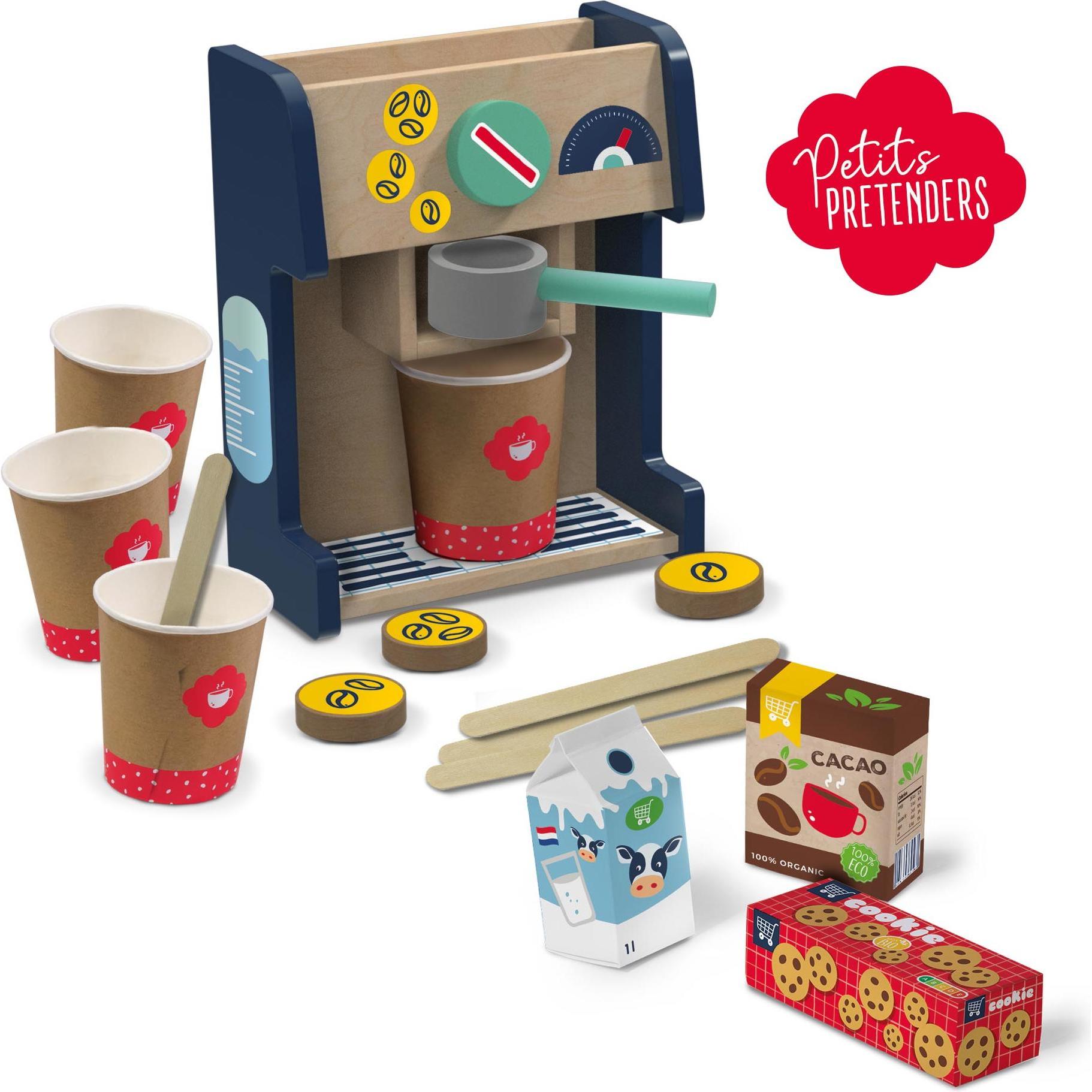 Thumbnail - Ses Petits Pretenders Kaffeespielset