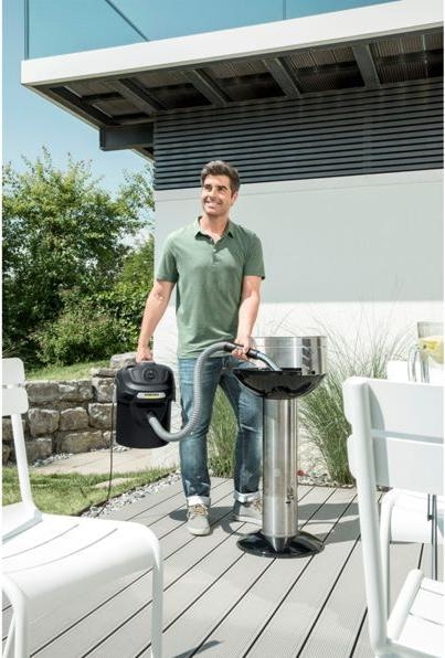 Actual product image Kärcher ash extractor (Ash vacuum cleaner)