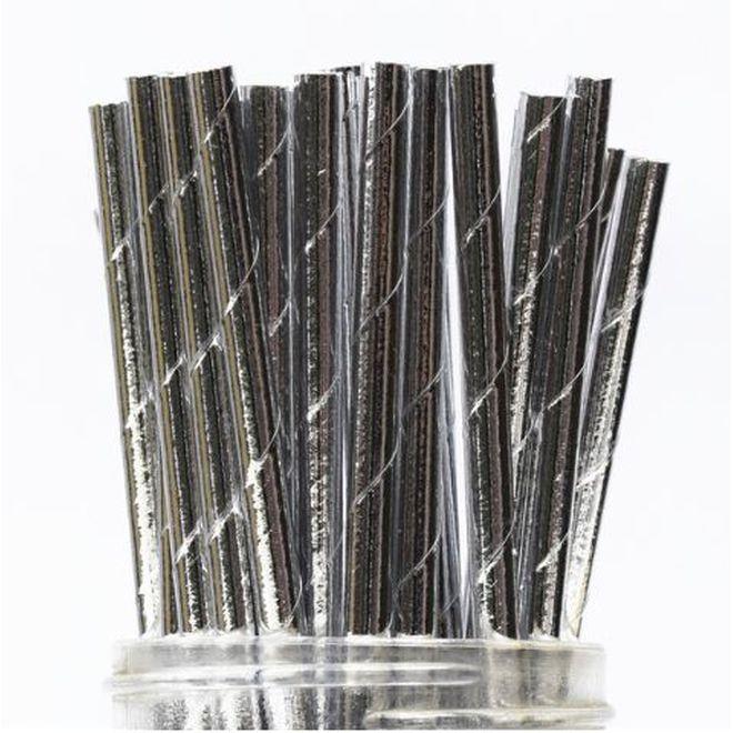 Actual product image MU Style Pure Series Paper Straws (25 pcs.) (25 x)