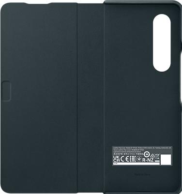 Produktbild Samsung Leather Flip Cover (Samsung Galaxy Z Fold3)