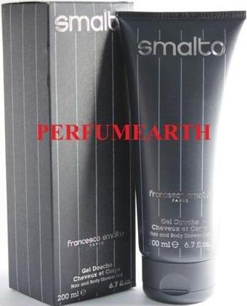 Immagine prodotto Francesco Smalto Smalto Gel Doccia Corpo e Capelli 6.7oz per Uomo (200 ml)