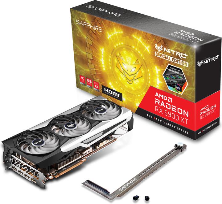 Immagine prodotto Sapphire Nitro+ AMD Radeon RX 6900 XT SE (16 GB)