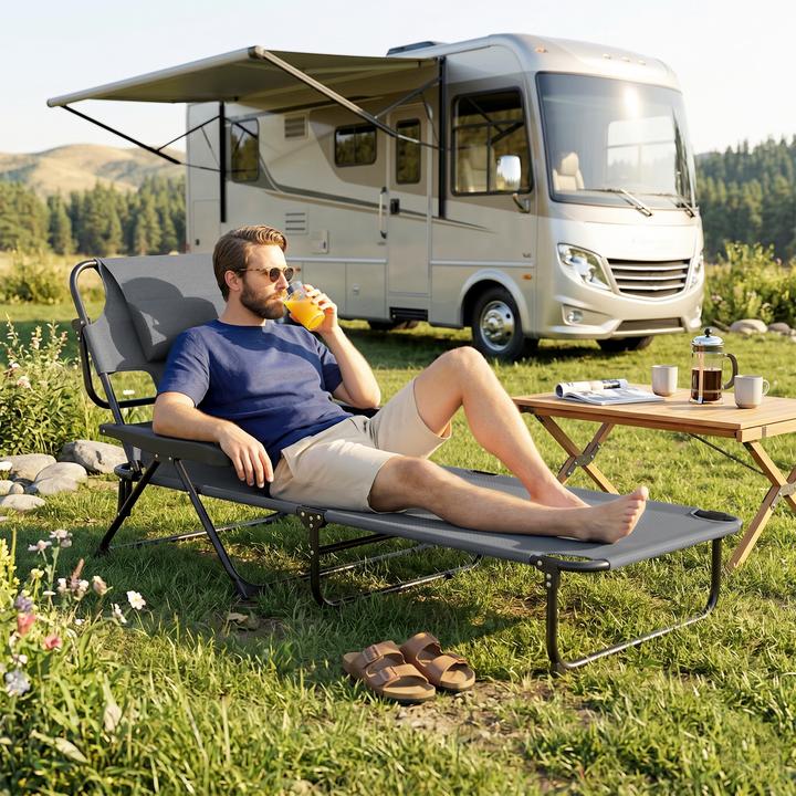 Produktbild Outsunny Sonnenliege (194 cm)