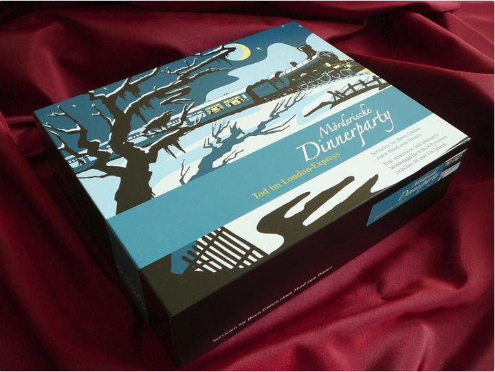 Produktbild Mörderische Dinnerparty Tod im London-Express (Deutsch)