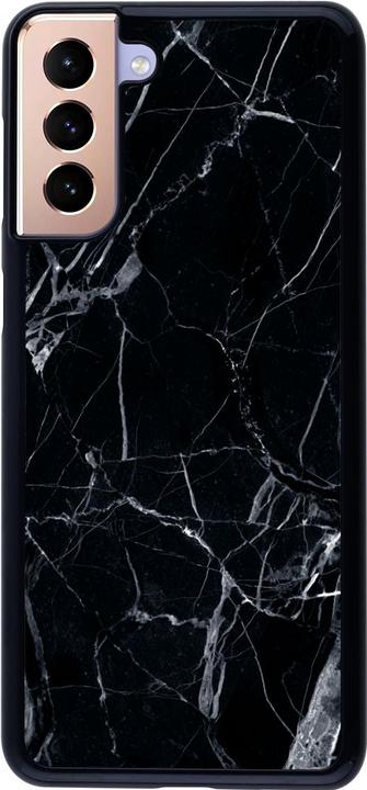 Actual product image PhoneLook Cover Marble Black 01 (Samsung Galaxy S21+ 5G)