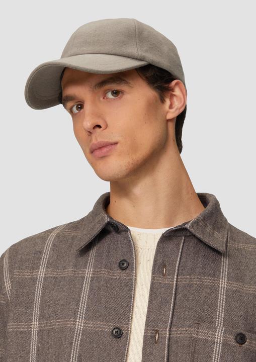 Produktbild s.Oliver Kappe Cap aus Flanell (One Size)