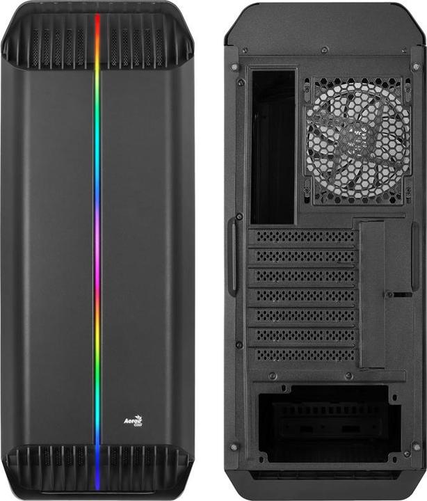 Produktbild AeroCool Geh Midi Gladiator Duo V1 B/Win/RGB mi.ATX/ATX/IT - Tower (mATX, Mini-ITX, ATX)