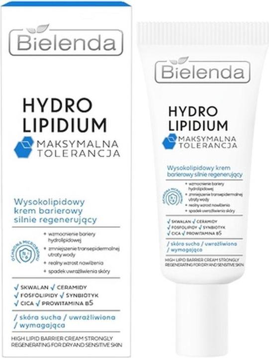 Bielenda BIEL HYDRO LIPIDIUM Krem regenerujący 50ml (Körpercreme, 50 ml)