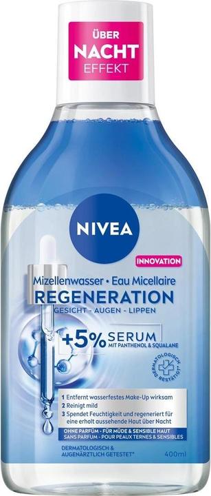 Image du produit NIVEA Régénération (Eau micellaire, 400 ml)